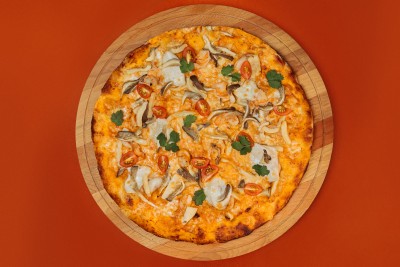 Пицца  Том Ям  